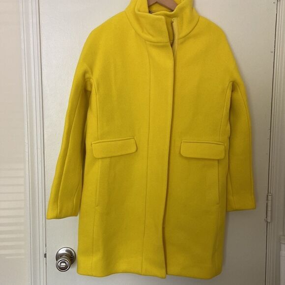 J. Crew New cocoon coat in Italian stadium-cloth - Picture 8 of 8